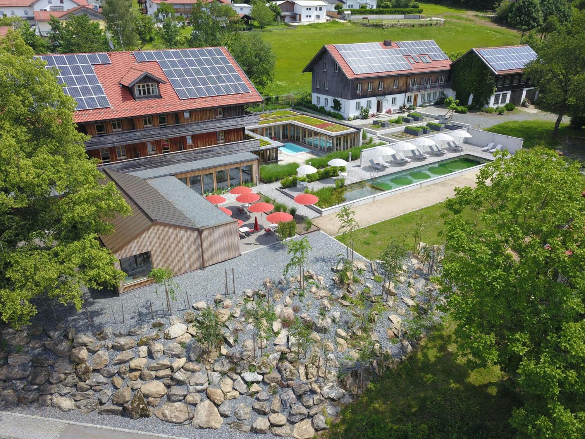 Biohotel Pausnhof (Adults Only) Sankt Oswald-Riedlhuette Exterior foto